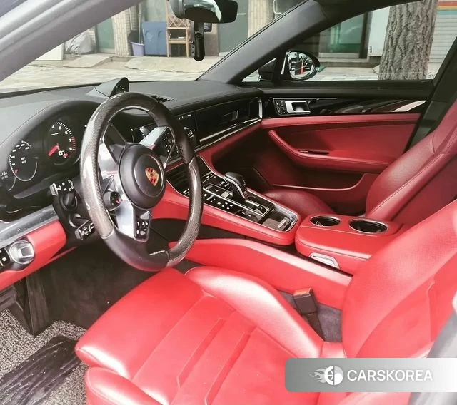 Porsche Panamera (971) 2018 Синий из Кореи, фото 3