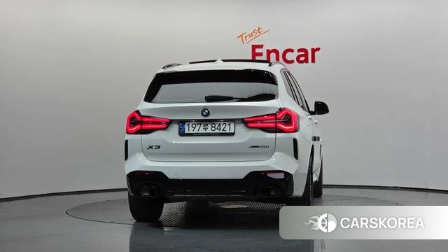 BMW X3 (G01) id 4682390 из Кореи 23