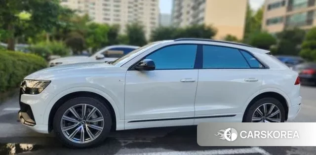 Audi Q8 (4M) 2021 Белый из Кореи, фото 3