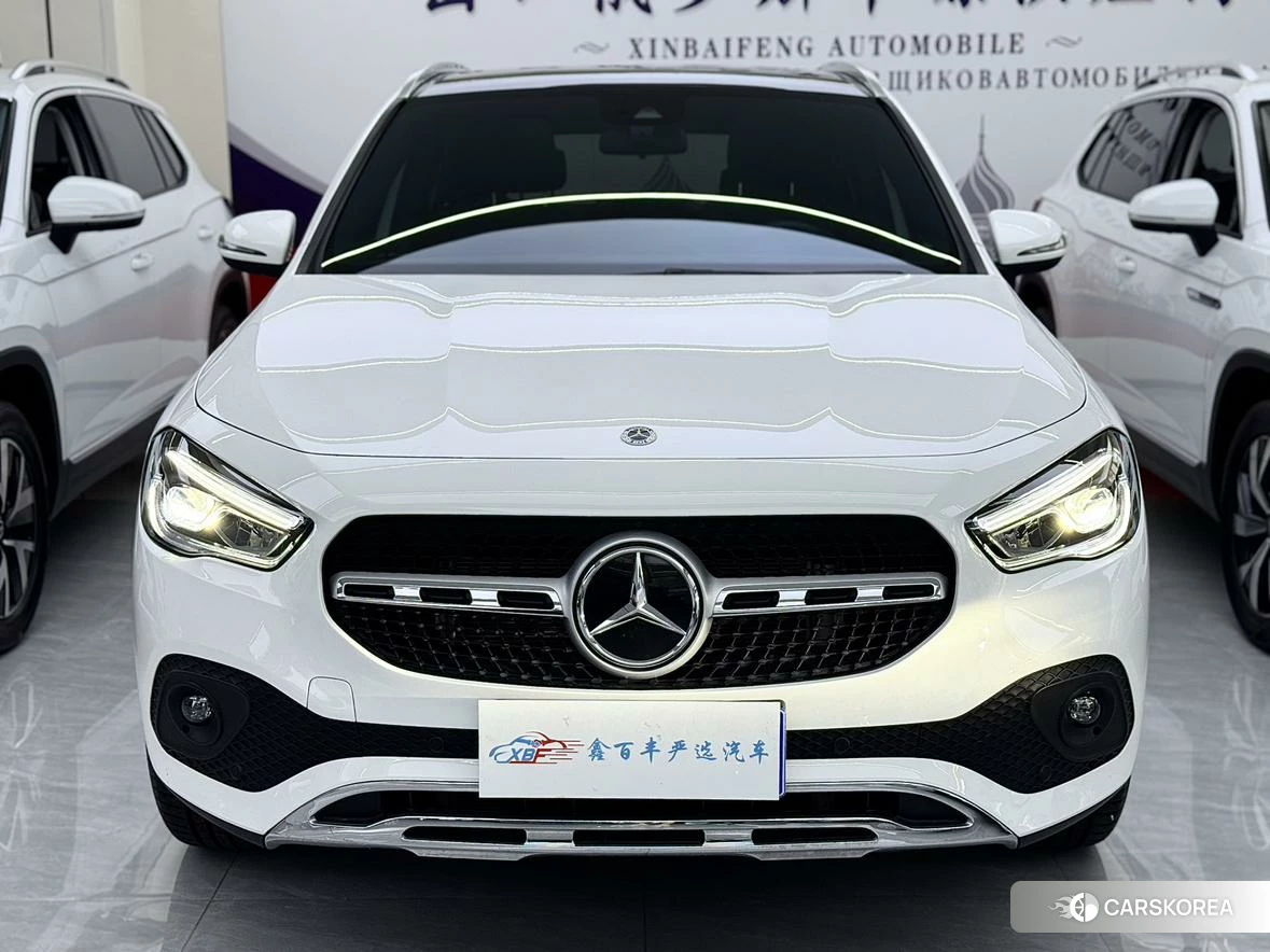 Mercedes-Benz GLA 2021 Белый из Китая, фото 5