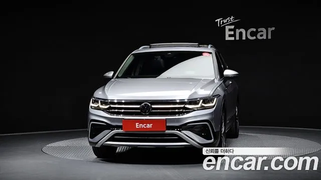 Volkswagen Tiguan Allspace id 2782188 из Кореи 13