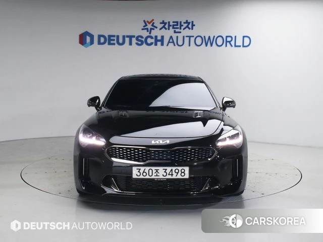 Kia Stinger Meister id 4650609 из Кореи 13