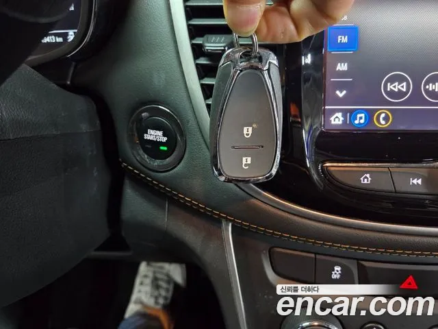 Chevrolet (GM Daewoo) The New Trax id 2582730 из Кореи 13