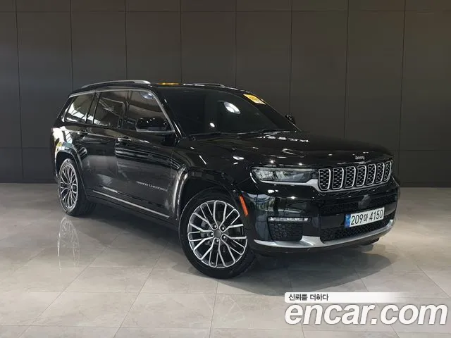 Jeep Grand Cherokee (WL) id 2843278 из Кореи 13