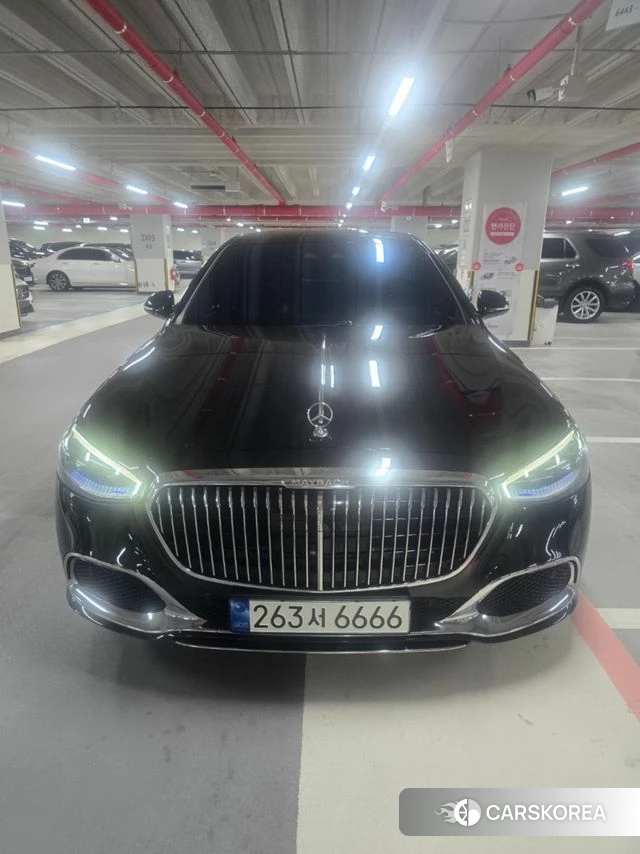 Mercedes-Benz S-Class W223 id 4463584 из Кореи 13