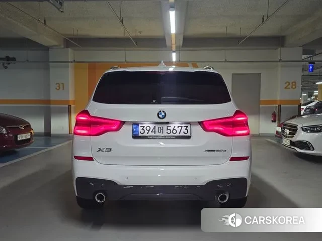 BMW X3 (G01) id 3028338 из Кореи 9