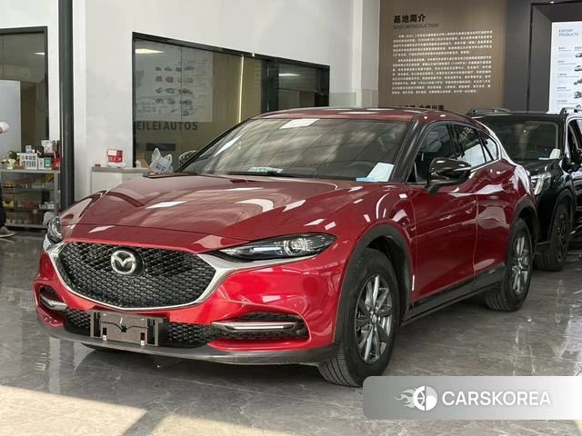 Mazda CX-4 2023 Красный из Китая, фото 3