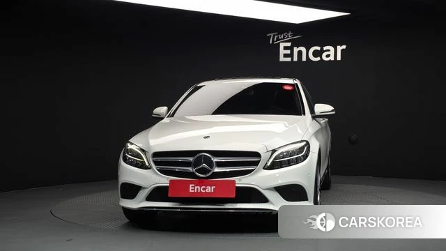 Mercedes-Benz C-Class W205 id 4652141 из Кореи 13