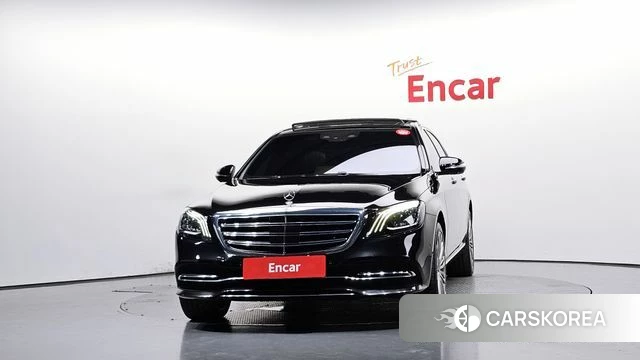 Mercedes-Benz S-Class W222 id 4703436 из Кореи 23