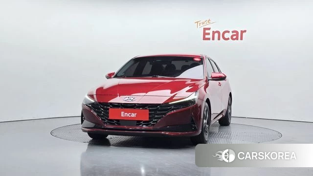 Hyundai Avante Hybrid (CN7) id 3799761 из Кореи 13