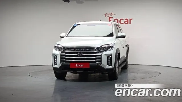 Ssangyong The New Rexton Sports Cannes id 2949830 из Кореи 13