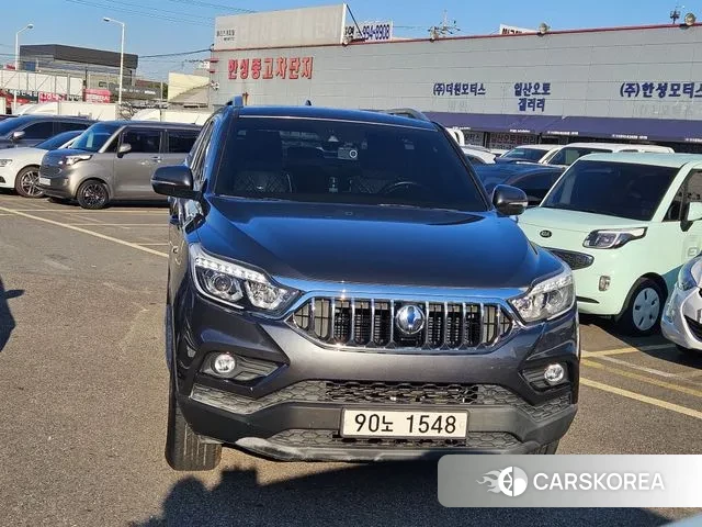 Ssangyong Rexton Sports Cannes id 3297370 из Кореи 13