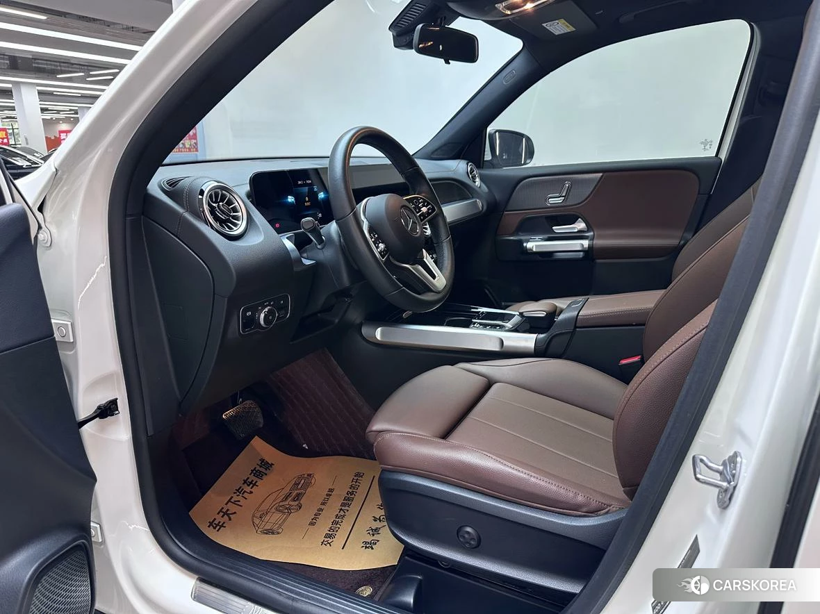 Mercedes-Benz GLB 2021 Белый из Китая, фото 6