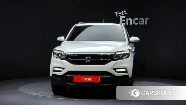 Ssangyong Rexton Sports id 3666451 из Кореи 13