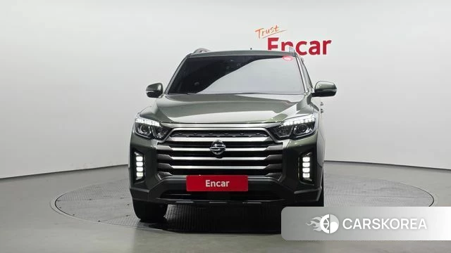 Ssangyong The New Rexton Sport id 4267109 из Кореи 13