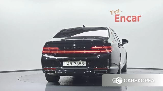 Genesis G90 id 4865260 из Кореи 23