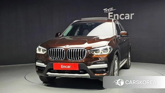 BMW X3 (G01) id 4179968 из Кореи 13