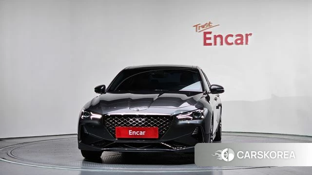 Genesis G70 id 4326029 из Кореи 13