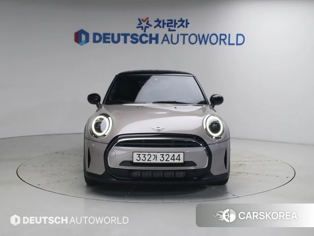 Mini Cooper 2022 Серебристо-серый из Кореи, фото 3