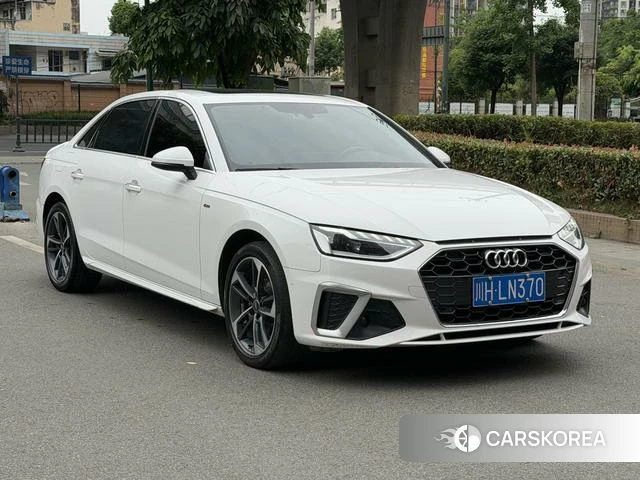 Audi A4L 2023 Белый из Китая, фото 3