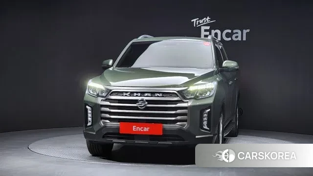 Ssangyong The New Rexton Sports Cannes id 3740161 из Кореи 13