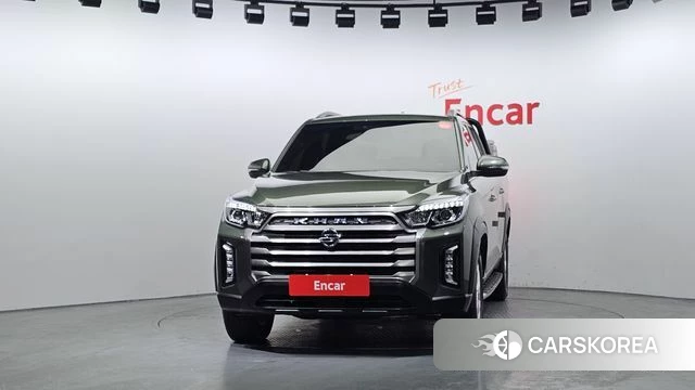 Ssangyong The New Rexton Sports Cannes id 3842823 из Кореи 13