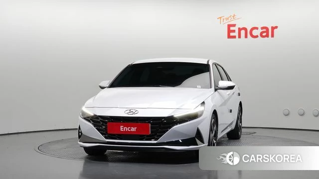 Hyundai Avante Hybrid (CN7) id 4517973 из Кореи 13