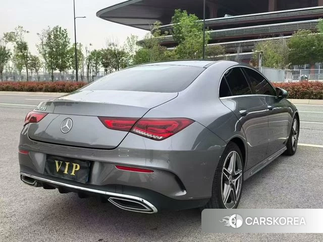 Mercedes-Benz CLA (import) 2021 Темно-серый из Китая, фото 3