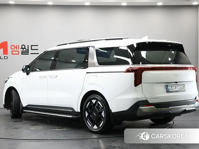 Kia The New Carnival 4th Generation 2024 Белый из Кореи, фото 3