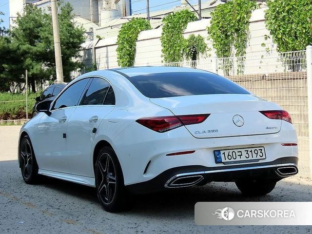 Mercedes-Benz CLA-Class C118 id 4705337 из Кореи 12