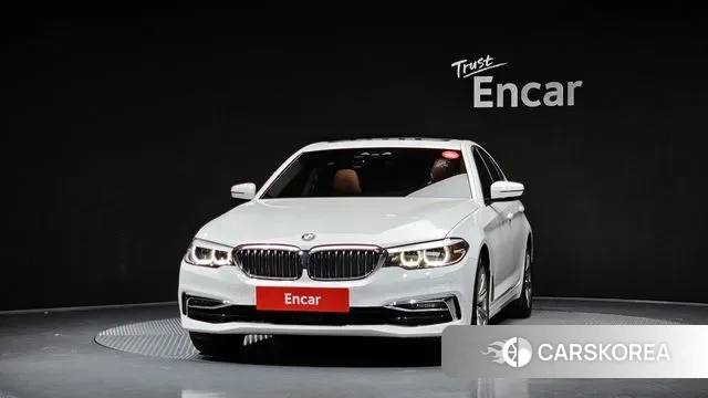 BMW 5 Series (G30) id 3292023 из Кореи 13