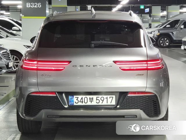 Genesis GV70 id 3954558 из Кореи 13