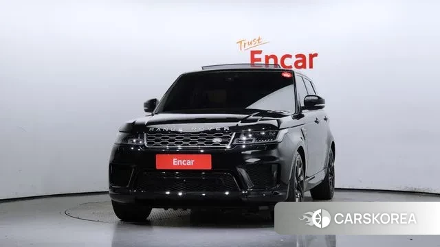 Land Rover Range Rover Sport 2nd Generation id 2981277 из Кореи 13