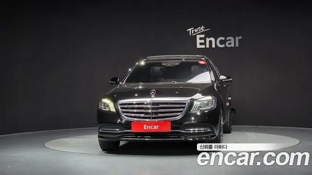 Mercedes-Benz S-Class W222 id 2912605 из Кореи 13