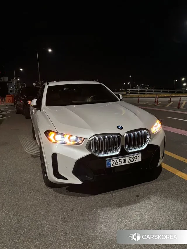 BMW X6 (G06) 2024 Белый из Кореи, фото 3