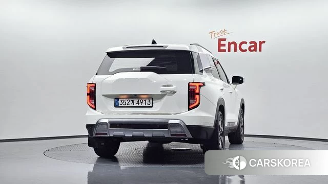 Ssangyong Torres id 4382151 из Кореи 23