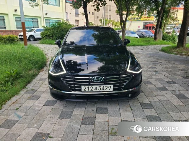 Hyundai Sonata (DN8) id 4542318 из Кореи 13