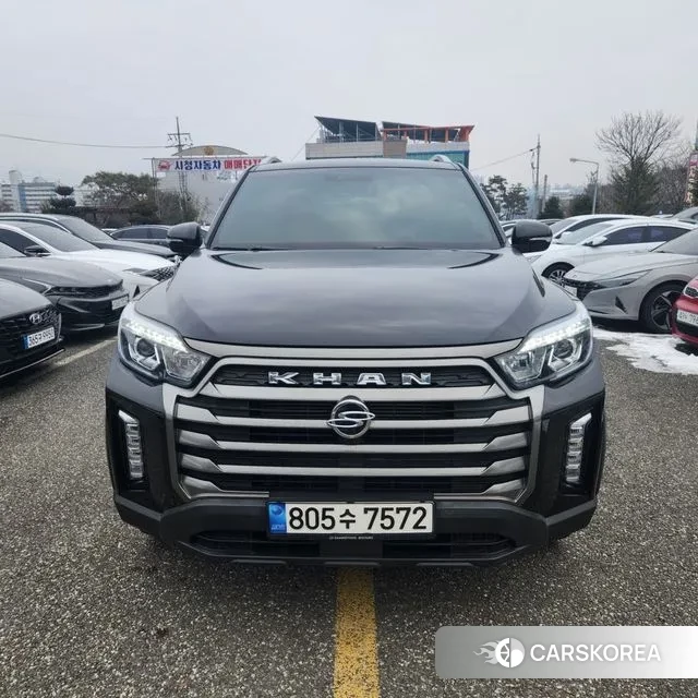 Ssangyong The New Rexton Sports Cannes id 3654919 из Кореи 13