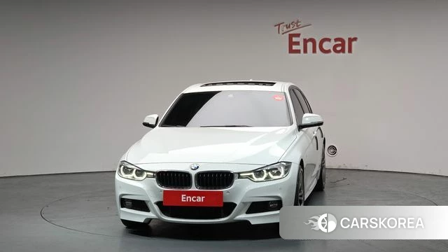 BMW 3 Series (F30) id 3829090 из Кореи 13