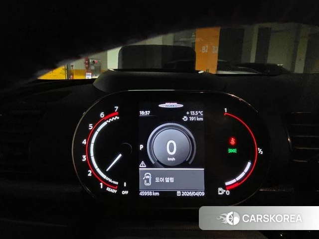 Mini Cooper S Clubman 2020 Белый двухцветный из Кореи, фото 3