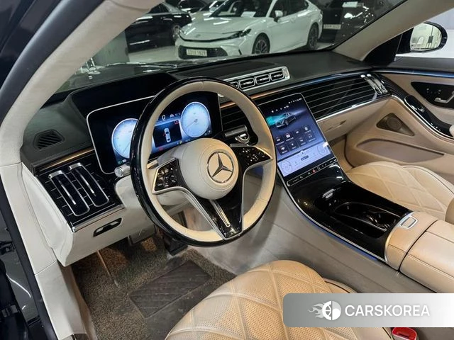 Mercedes-Benz S-Class W223 2022 Черный из Кореи, фото 6