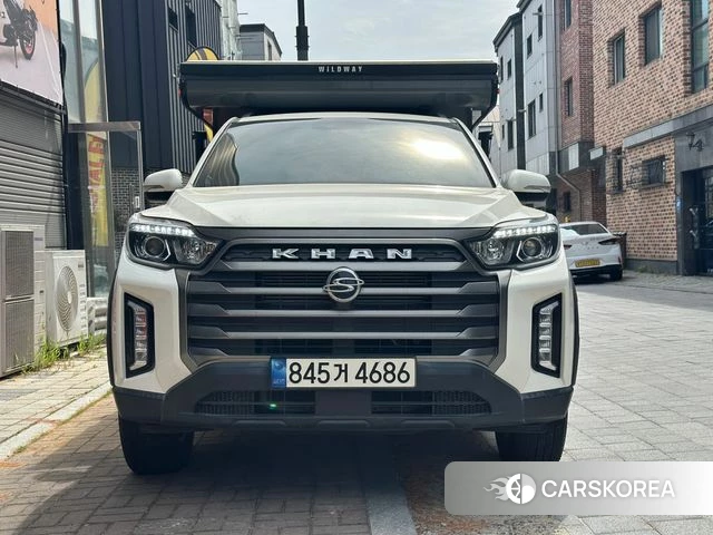 Ssangyong The New Rexton Sport id 4445016 из Кореи 10
