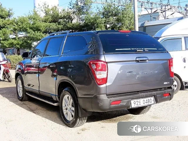 Ssangyong Rexton Sports id 3454919 из Кореи 13