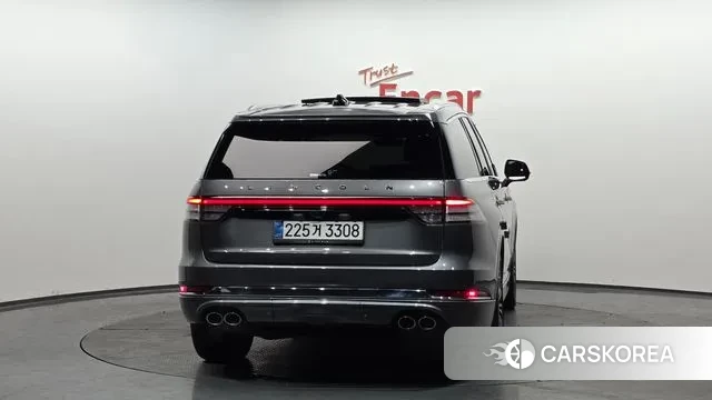 Lincoln Aviator 2nd generation id 3750928 из Кореи 13