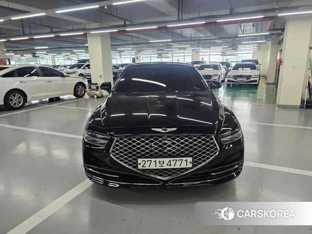 Genesis G90 2020 Черный из Кореи, фото 3
