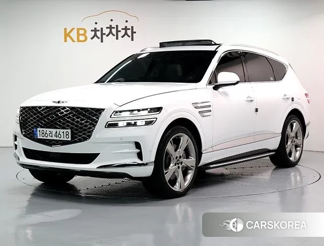 Genesis GV80 id 2959237 из Кореи 13