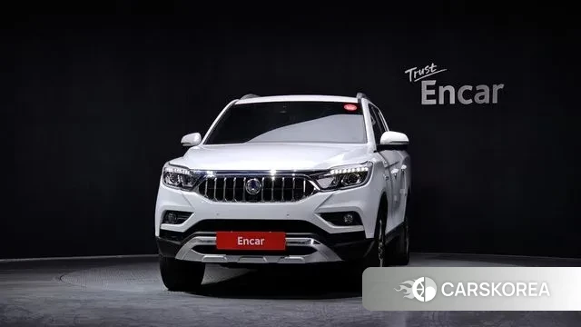 Ssangyong Rexton Sports Cannes id 3616983 из Кореи 13