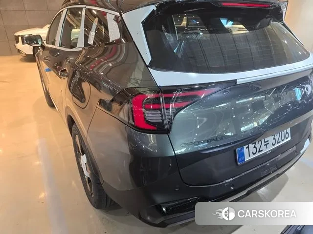 Kia The New Sportage 5th Generation 2025 Серый из Кореи, фото 6