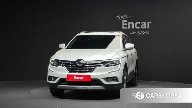 Renault Korea (Samsung) QM6 id 4233055 из Кореи 23