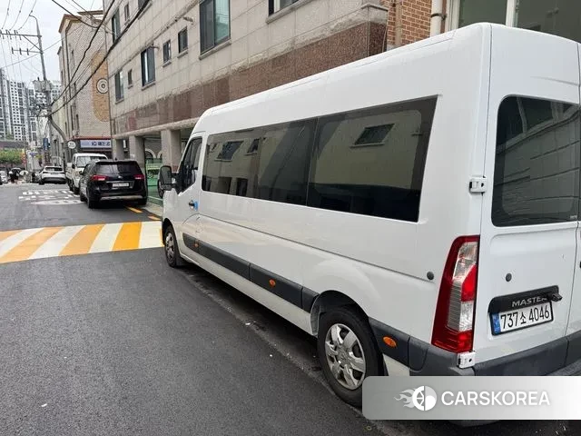 Renault Korea (Samsung) Master id 2994960 из Кореи 9